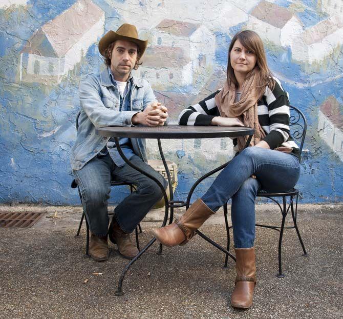 Local folk duo Clay Parker and Jodi James to perform at Varsity Theatre