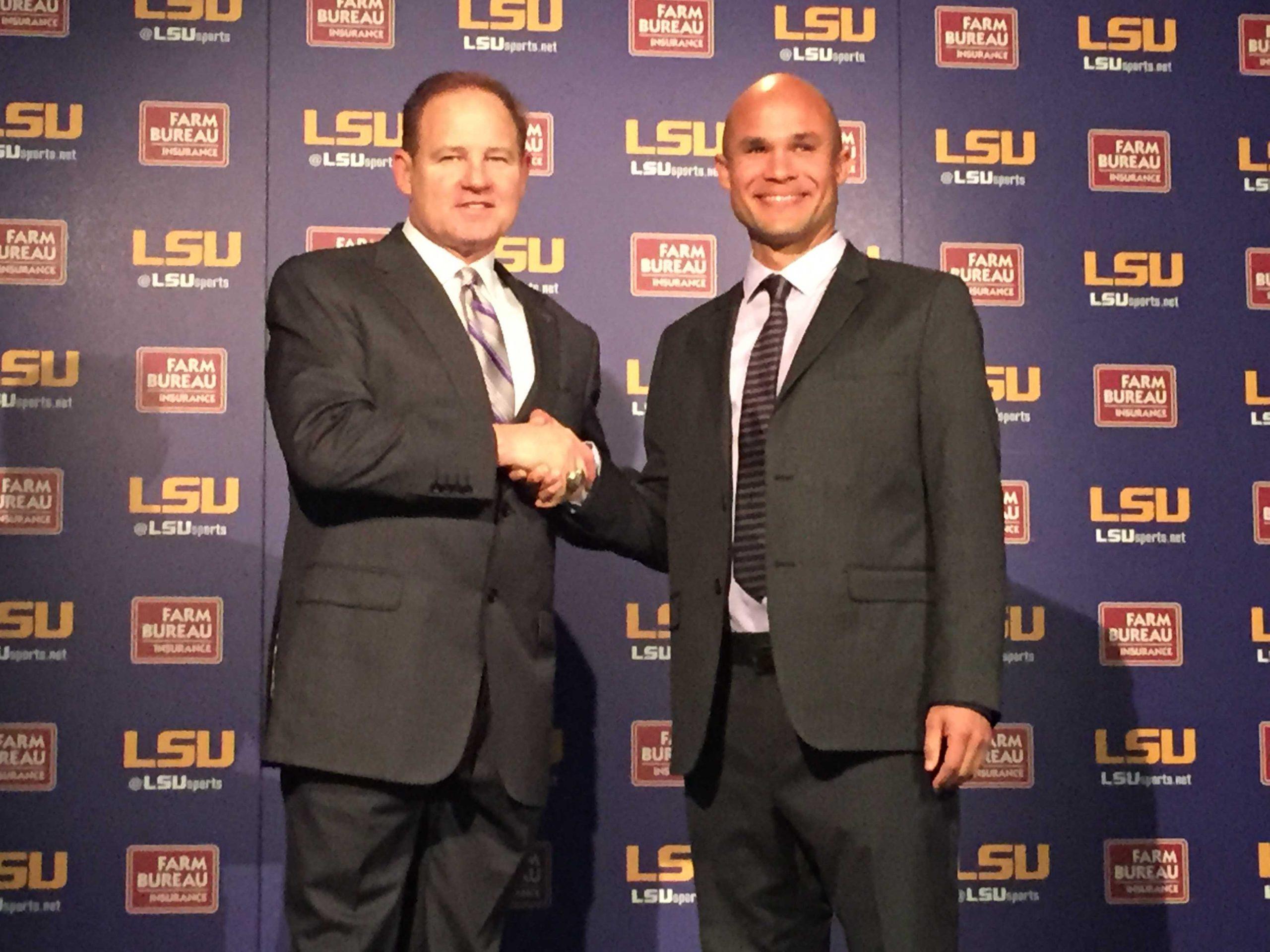 New LSU defensive coordinator Aranda promises &#8220;smart aggression&#8221; on defense at introductory press conference