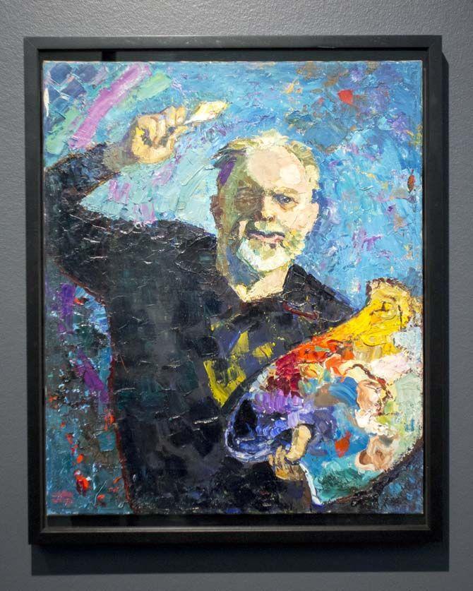 Coulton Waugh&#8217;s &#8220;Self-Portrait&#8221; is on display at Art After Hours to take place on Thursday, January 21, 2016 at the Louisiana Science and Art Museum.