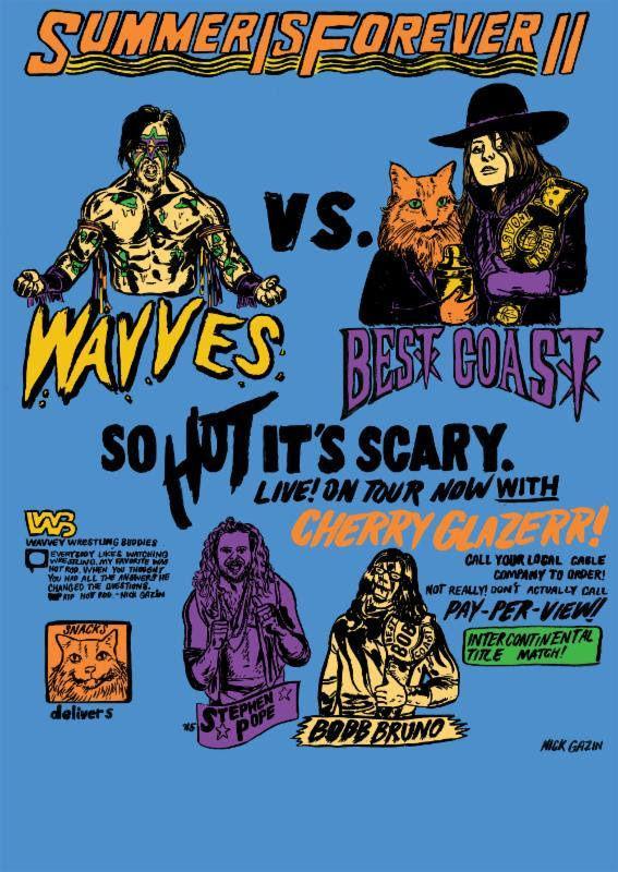 TONIGHT: Wavves & Best Coast at Joy Theater 2.13.16