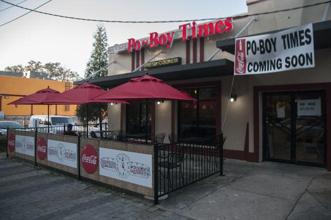 New Restaurant Po-Boy Times plans to open it's doors on Monday, Feb 15, 2016 in W Chimes St.