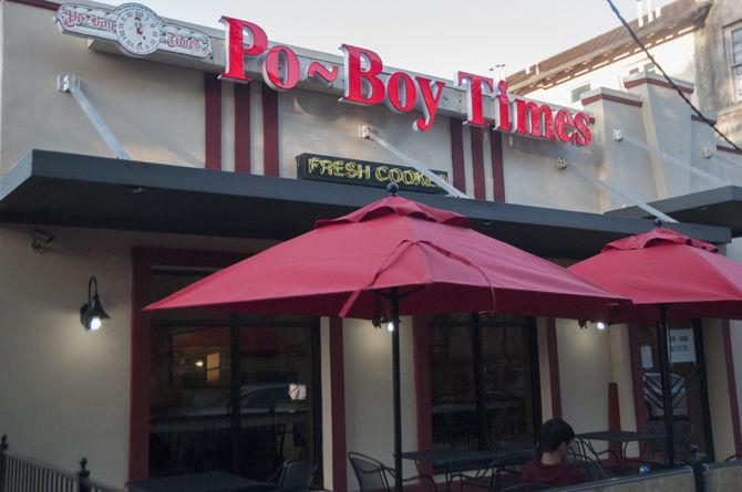 Po~Boy Times opens on West Chimes Street, replaces Little Saigon II