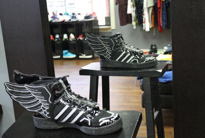 Local sneaker store offers stand-out kicks