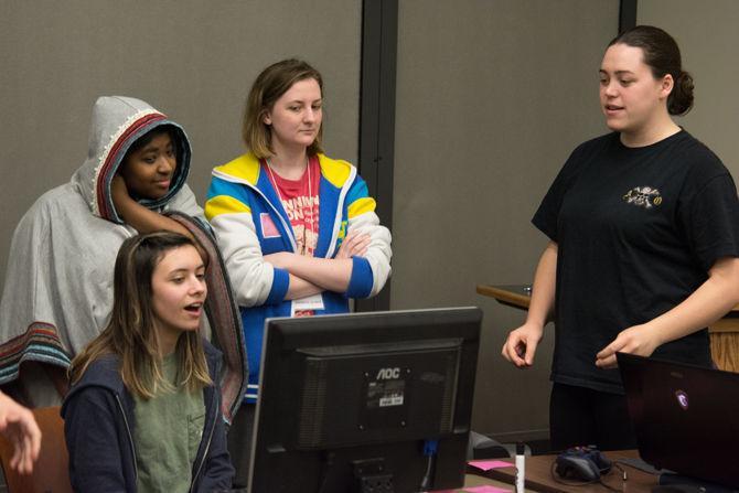 University Global Game Jam sees improved design quality, increased female attendance