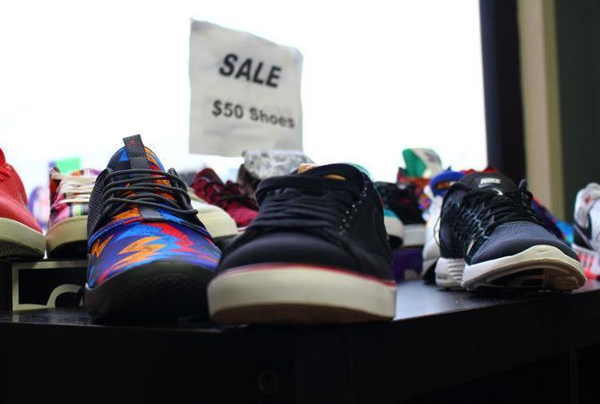 Local sneaker store offers stand-out kicks