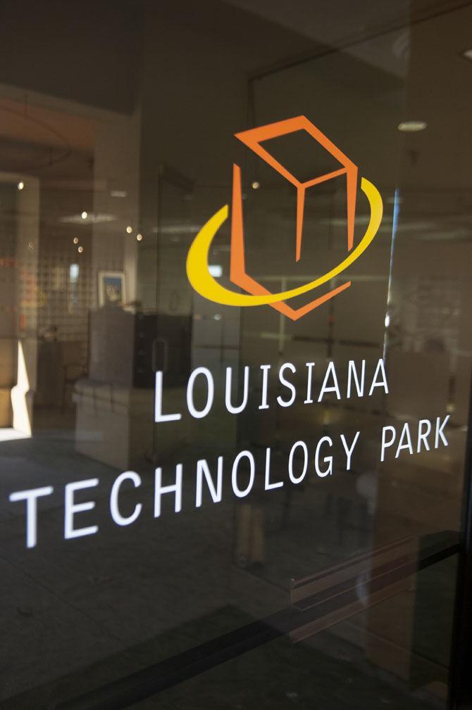 The Louisiana Technology Park is a business incubator that hosts many high-tech startup companies.