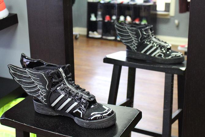 Local sneaker store offers stand-out kicks