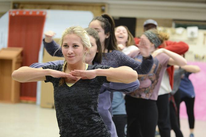 LSU's Musical Theatre Club will be showcasing Legally Blonde on Friday, Saturday, and Sunday in the Union Theatre.