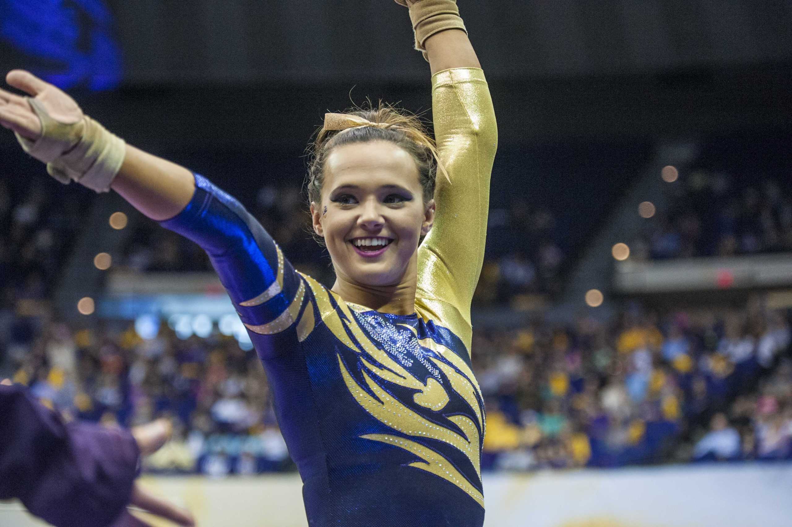 Gnat's perfect score and Hambrick, Savona power LSU past No. 8 Auburn