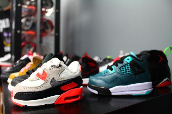 Local sneaker store offers stand-out kicks