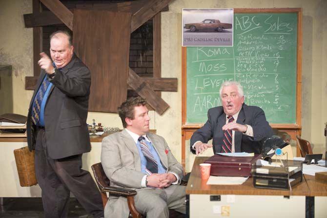 'Glengarry Glenn Ross' to play at Theatre Baton Rouge