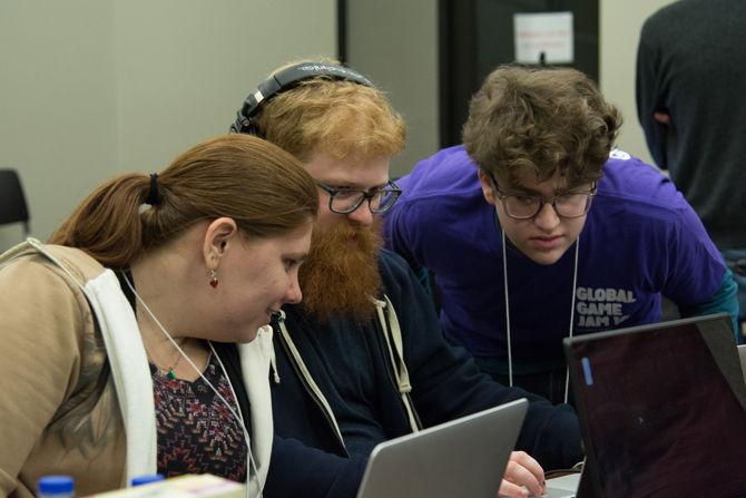 University Global Game Jam sees improved design quality, increased female attendance