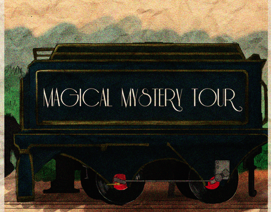 Spring 2016 Magical Mystery Tour Schedule