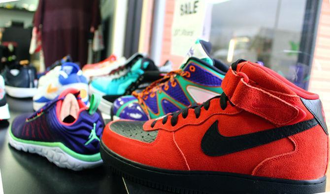 Local sneaker store offers stand-out kicks