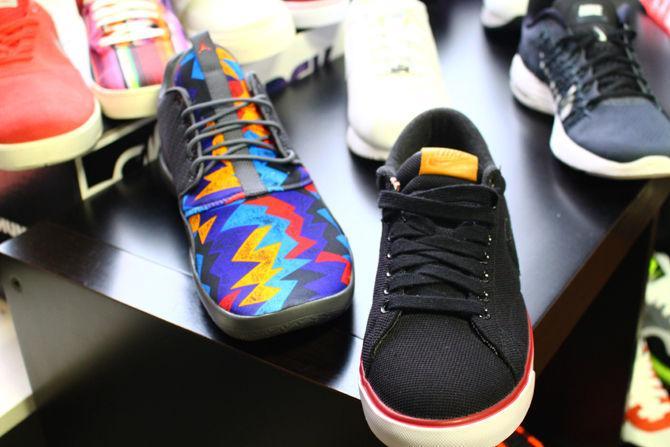 Local sneaker store offers stand-out kicks