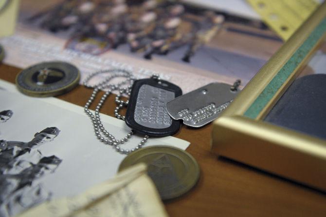 Professor works to preserve memories of military members