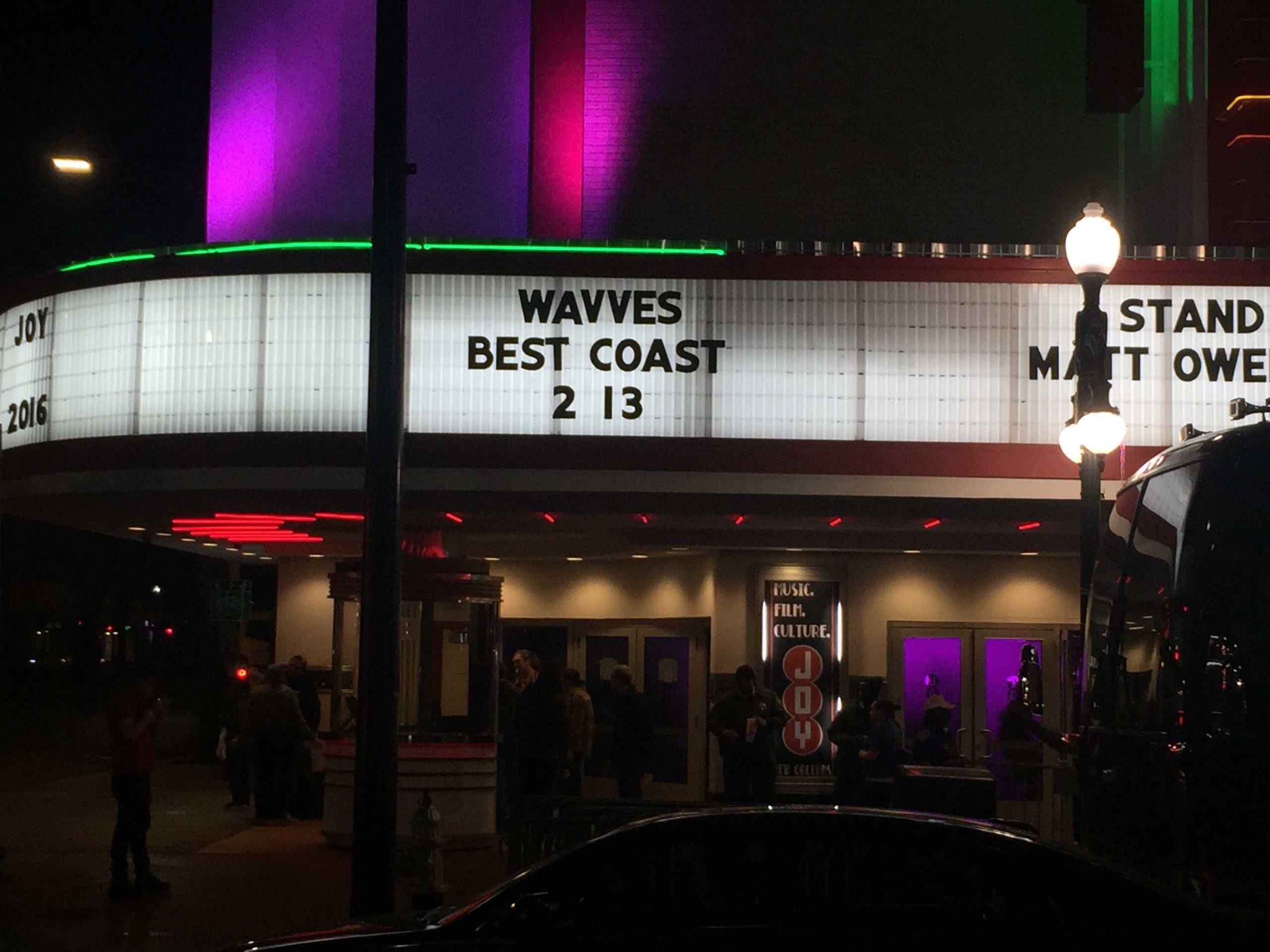 Show Review: Wavves & Best Coast at Joy Theater