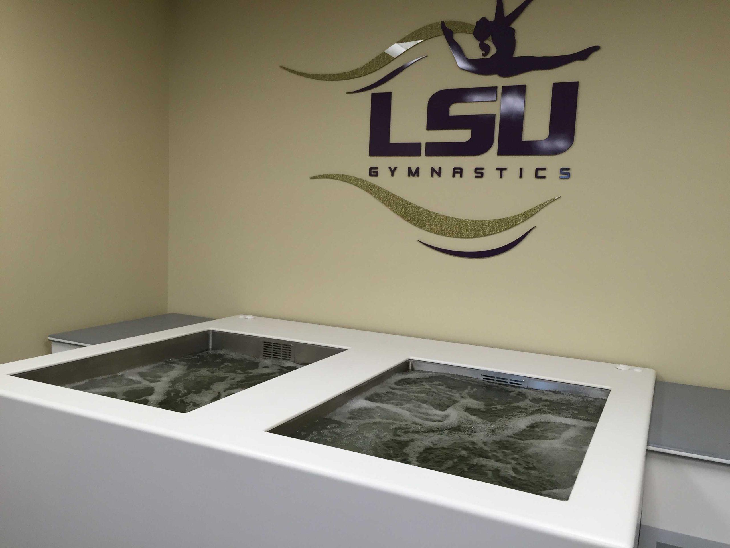 LSU gymnastics hosts grand opening to new practice facility on Saturday