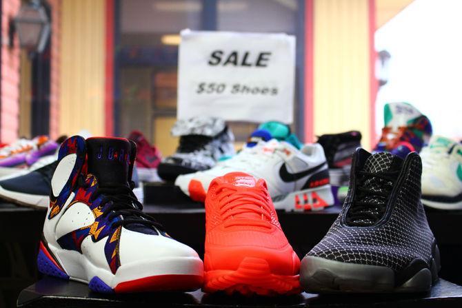 Local sneaker store offers stand-out kicks