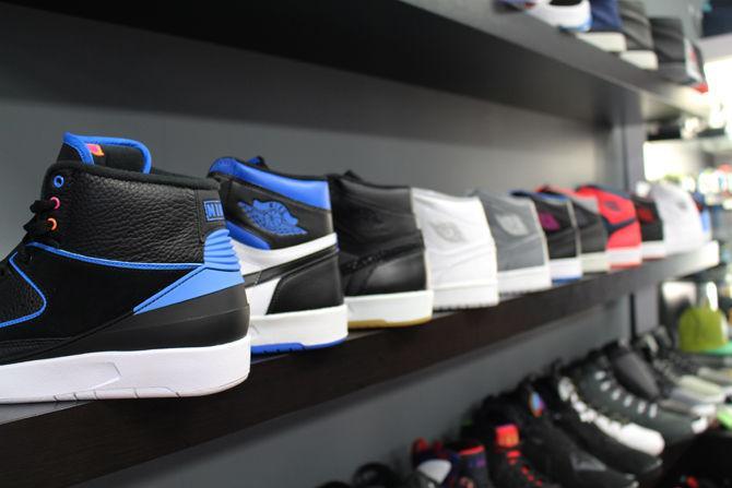 Local sneaker store offers stand-out kicks