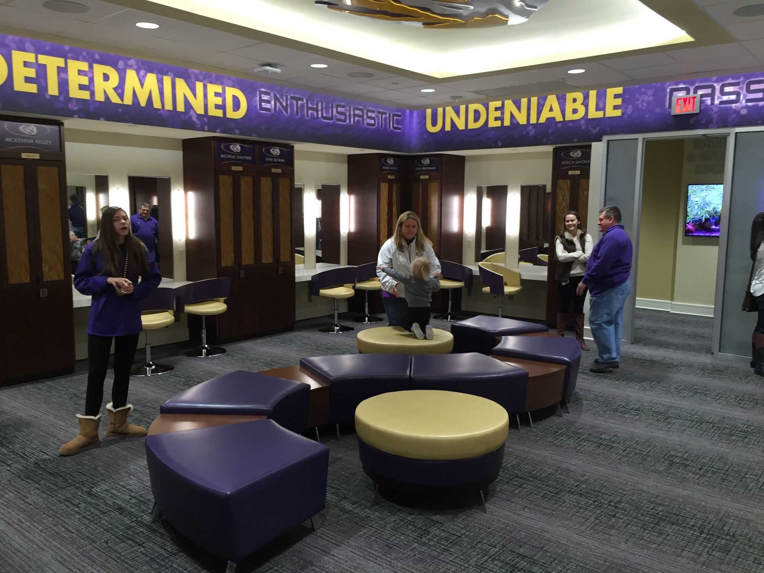 LSU gymnastics hosts grand opening to new practice facility on Saturday