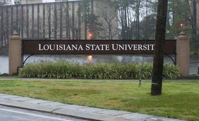 The University's campus remains largely empty following class cancellations and severe weather warnings on Tuesday Feb. 23, 2016.