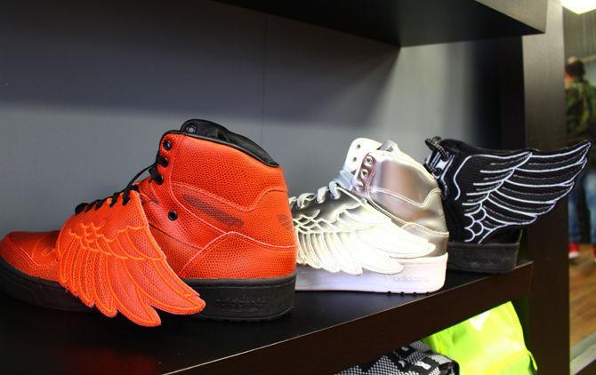 Local sneaker store offers stand-out kicks