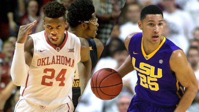 LSU falls short against #1 ranks Oklahoma