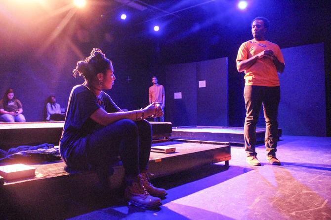 Student-produced play 'Black Enough' starts racial discussion on campus