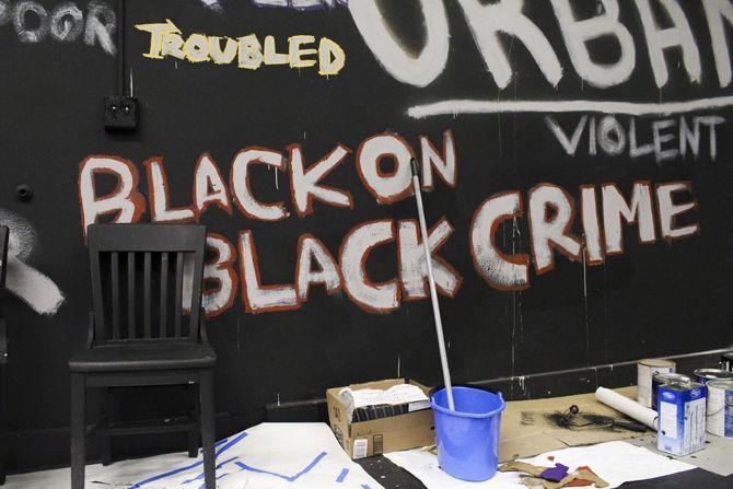 Student-produced play 'Black Enough' starts racial discussion on campus