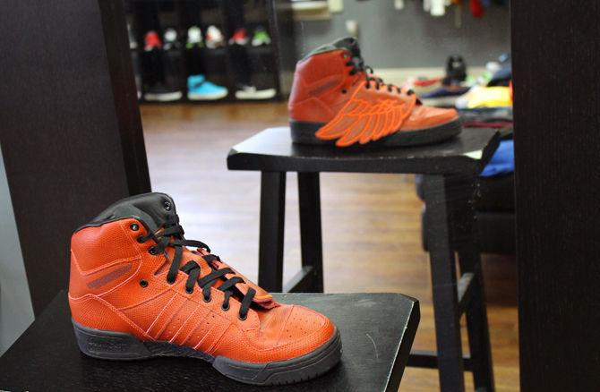 Local sneaker store offers stand-out kicks