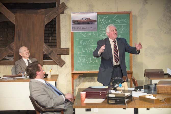 'Glengarry Glenn Ross' to play at Theatre Baton Rouge