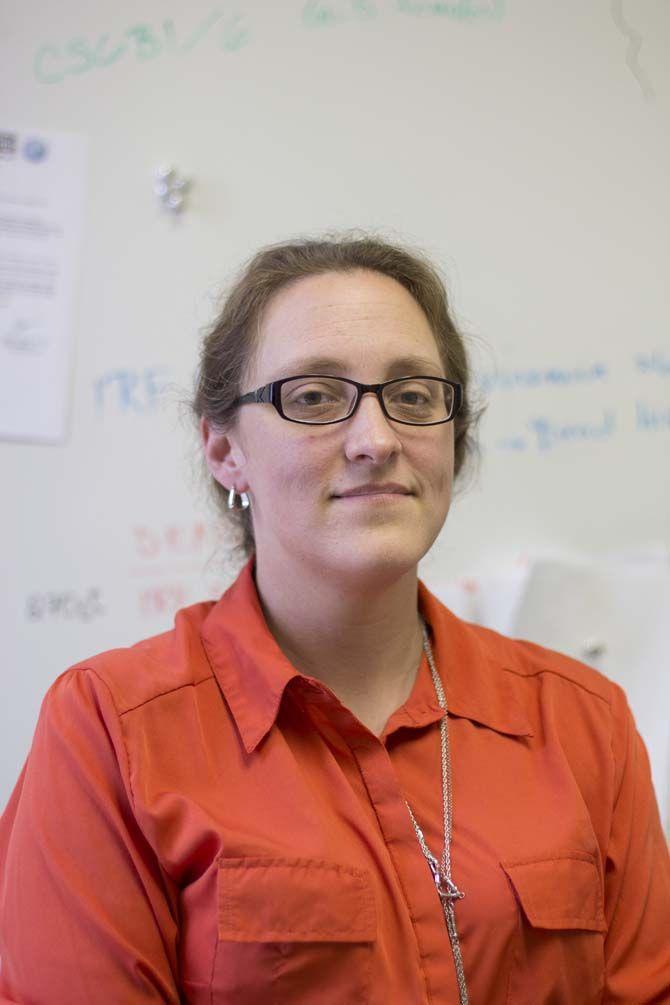 Assistant Professor of Pathobiological Sciences, Rebecca Christofferson, and her team of researchers study the Zika virus on Tuesday, February 02, 2016 at the LSU School of Veterinary Medicine.