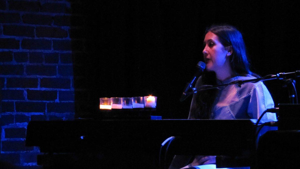 Vanessa Carlton performs at The Spanish Moon on Feb. 3, 2016.&#160;