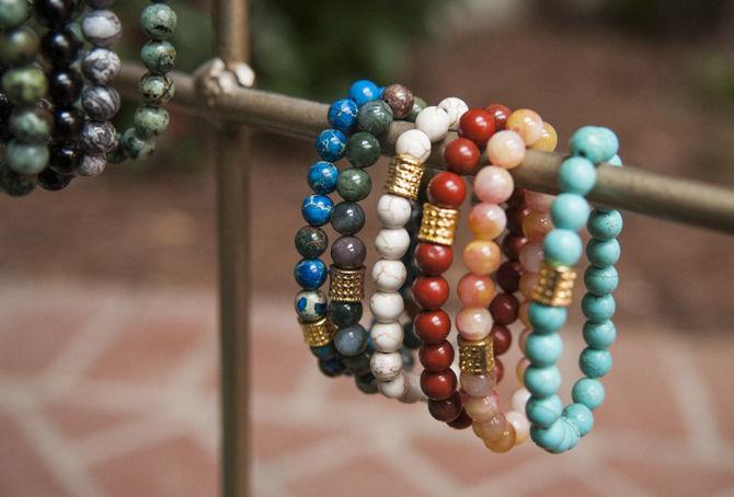 University senior uses travel as inspiration for jewelry-making business