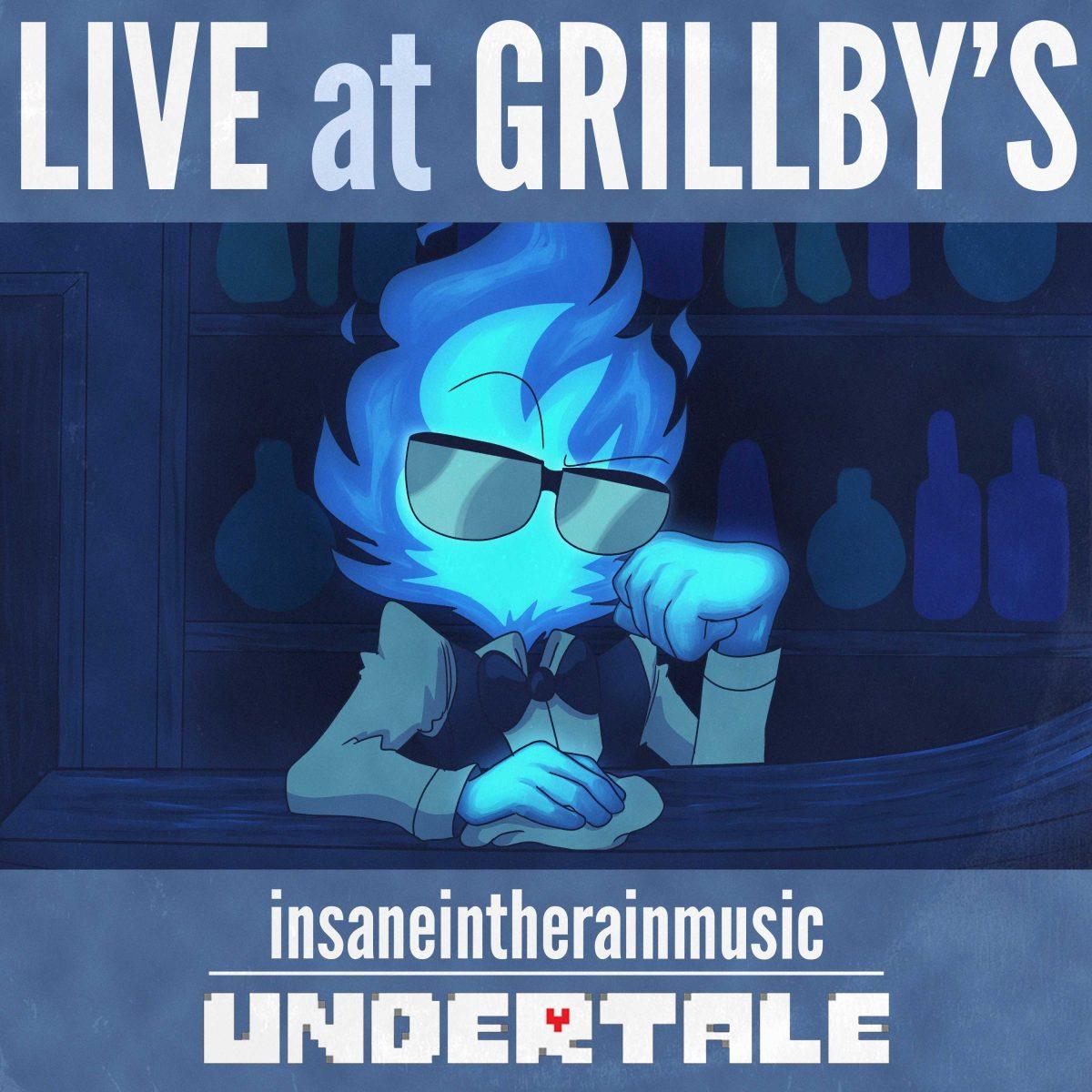 Live At Grillby's cover