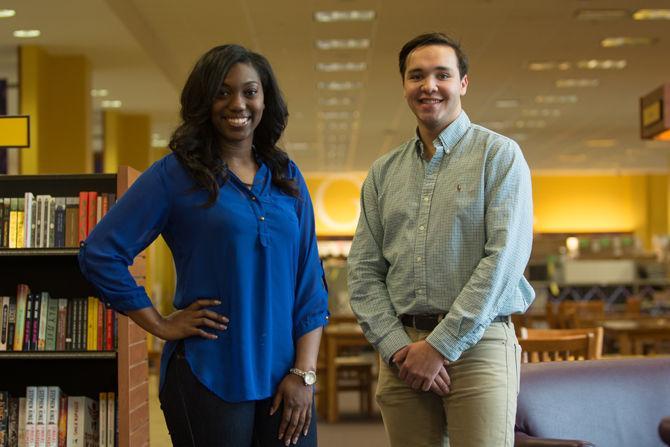 LSU mass communication junior Kendra Davis and political science sophomore Louis Gremillion will be running for Student Government President and Vice President, respectively, under the Restart Campaign.&#160;