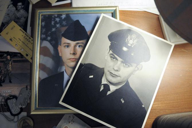 Professor works to preserve memories of military members