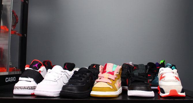 Local sneaker store offers stand-out kicks