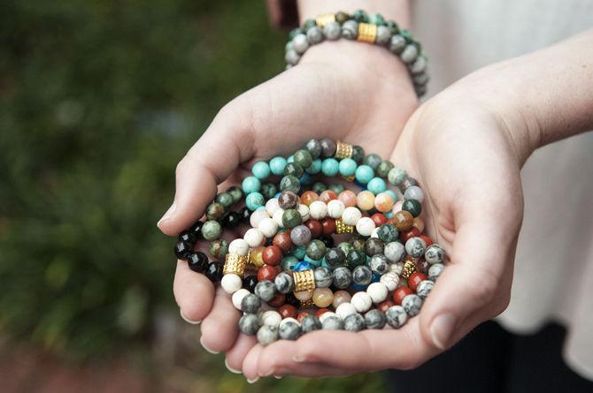 University senior uses travel as inspiration for jewelry-making business