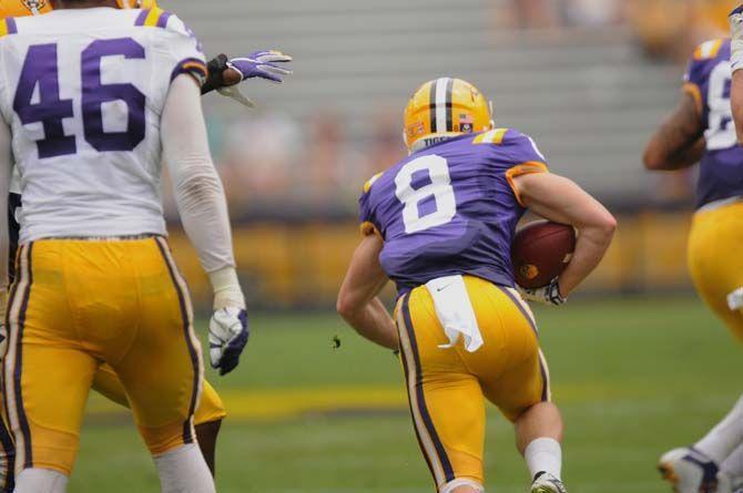 Wide receivers Trey Quinn, Kevin Spears transferring from LSU