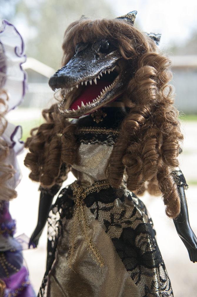 Student crafts alligator-headed dolls, sells them online