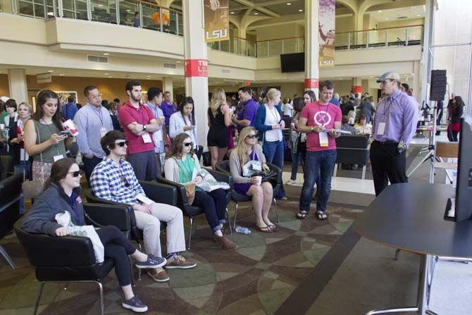 LSU alumni, employees speak in TEDxLSU event