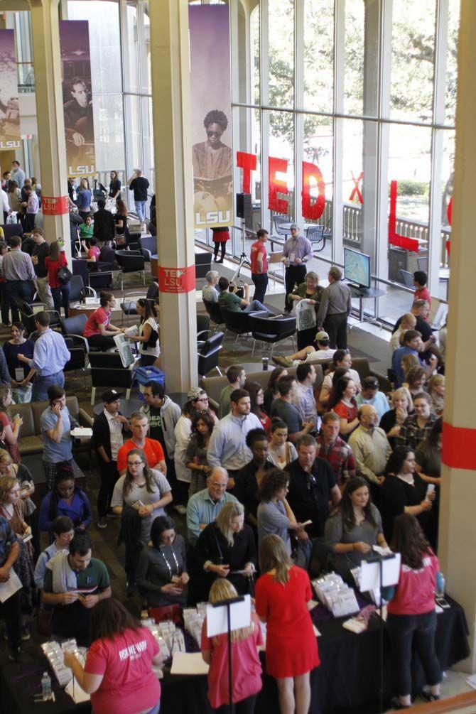 LSU alumni, employees speak in TEDxLSU event