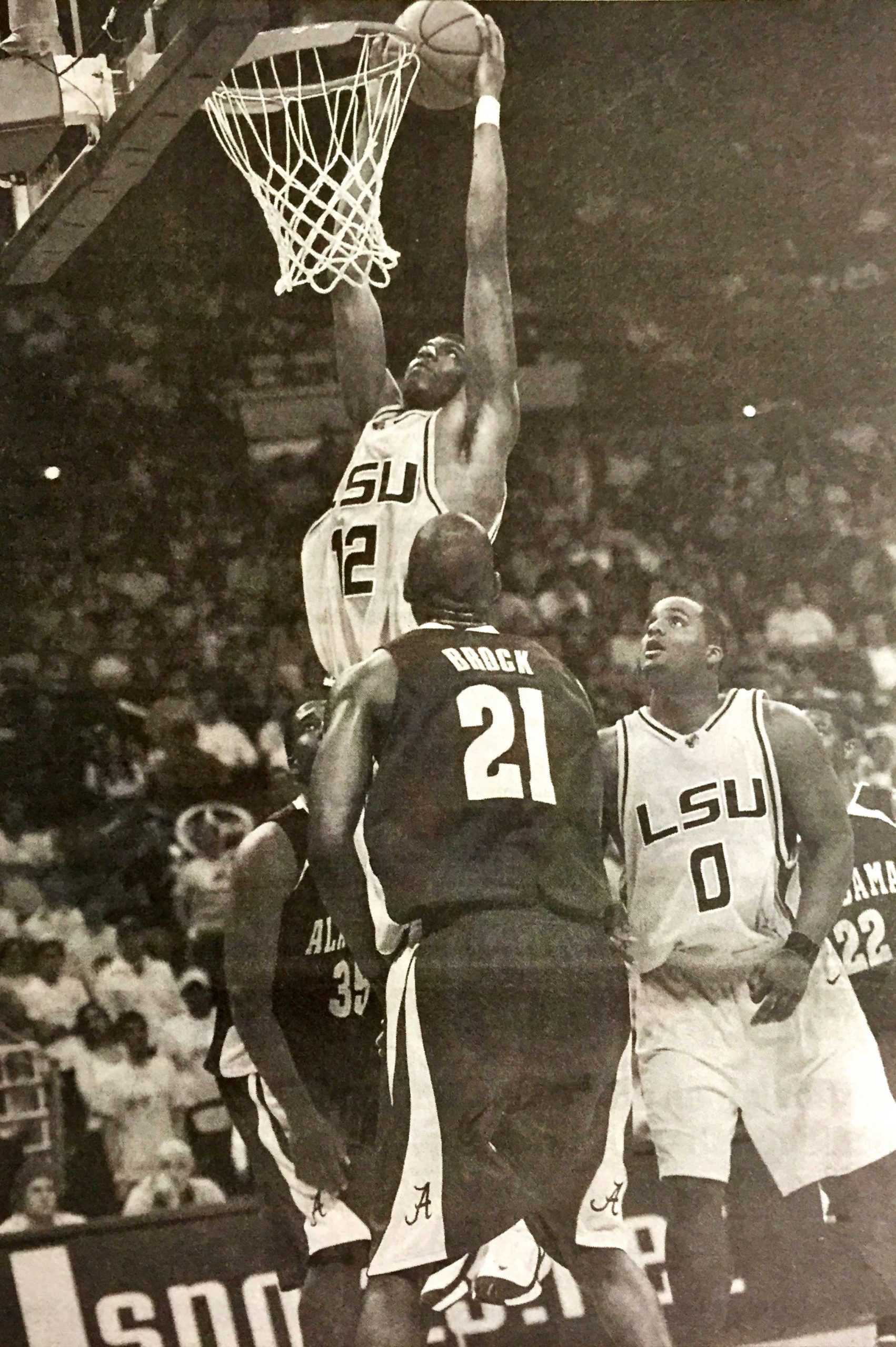 Ten years after Final Four appearance, former LSU star and entrepreneur Tyrus Thomas is living an &#8220;excellent moment&#8221; in life