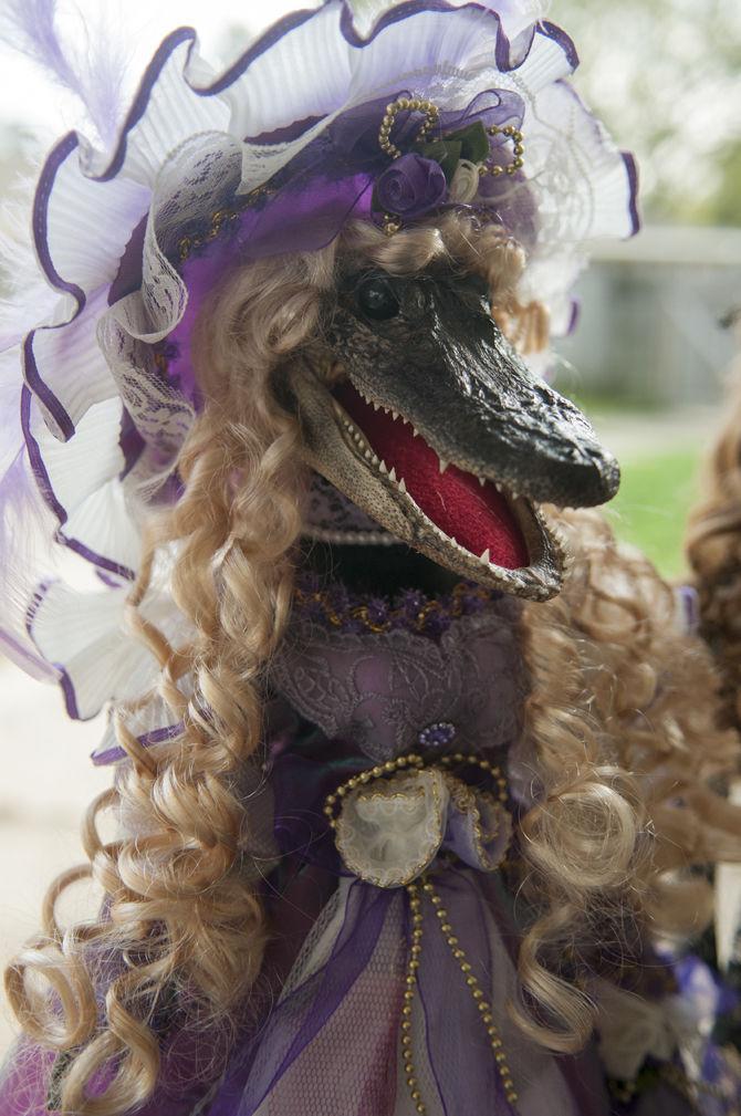 Student crafts alligator-headed dolls, sells them online