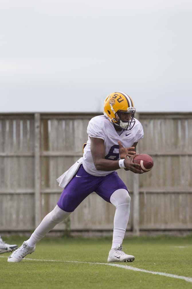 LSU players seeing growth in quarterback play, defense adjusting to new scheme