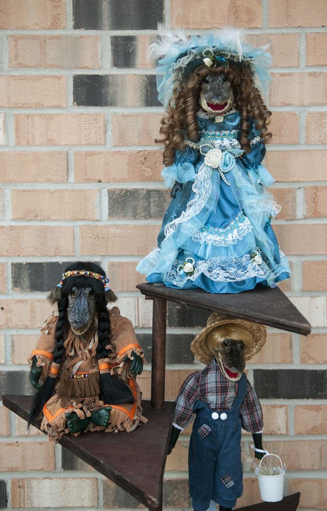 Student crafts alligator-headed dolls, sells them online