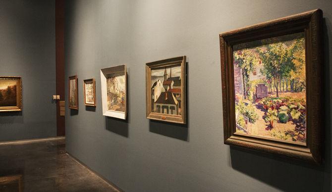 LSU Museum of Art unveils 'Art in Louisiana' permanent collection