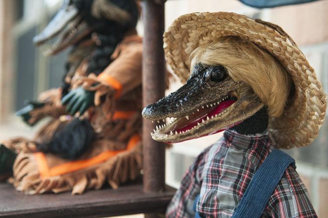 Student crafts alligator-headed dolls, sells them online